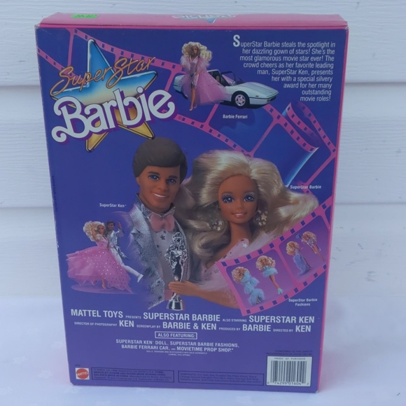 1988 Super Star Barbie RARE Collectable Condition